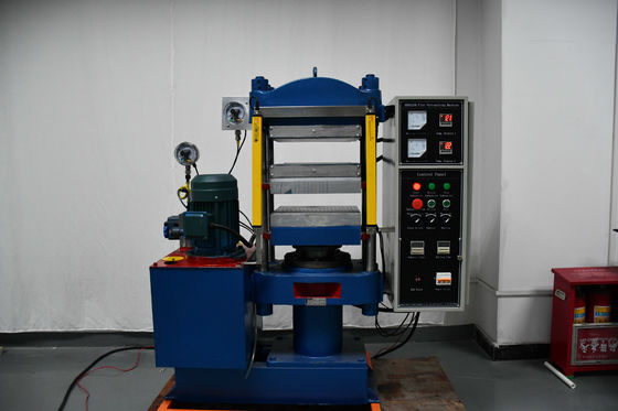 Impulsado por motor completamente automático de goma del equipo de prueba de 25 T HG/T3034-1999