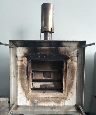Equipo de prueba de fuego del certificado BS476-6 para la prueba de la guarnición de techo