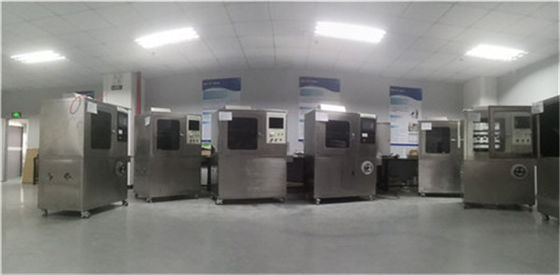 CA plástica de goma 220V 50HZ del equipo de prueba del IEC 60587 resistente a la corrosión