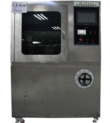 Probador de seguimiento de alto voltaje de goma del índice del equipo de prueba de ASTM D2303
