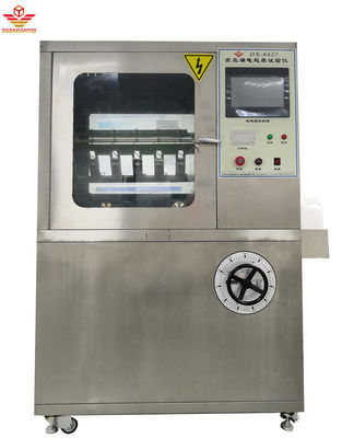 CA plástica 220V 50HZ del equipo de prueba de los materiales de aislamiento que sigue el probador de la erosión