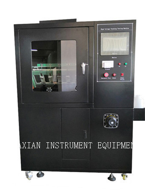 IEC60587 que sigue la máquina de prueba de la erosión Mark Index Tester High Voltage eléctrico